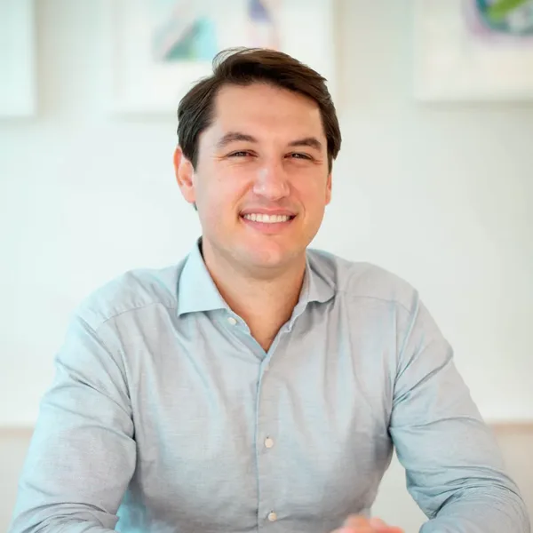 Headshot of Ben Baker, Founding Partner